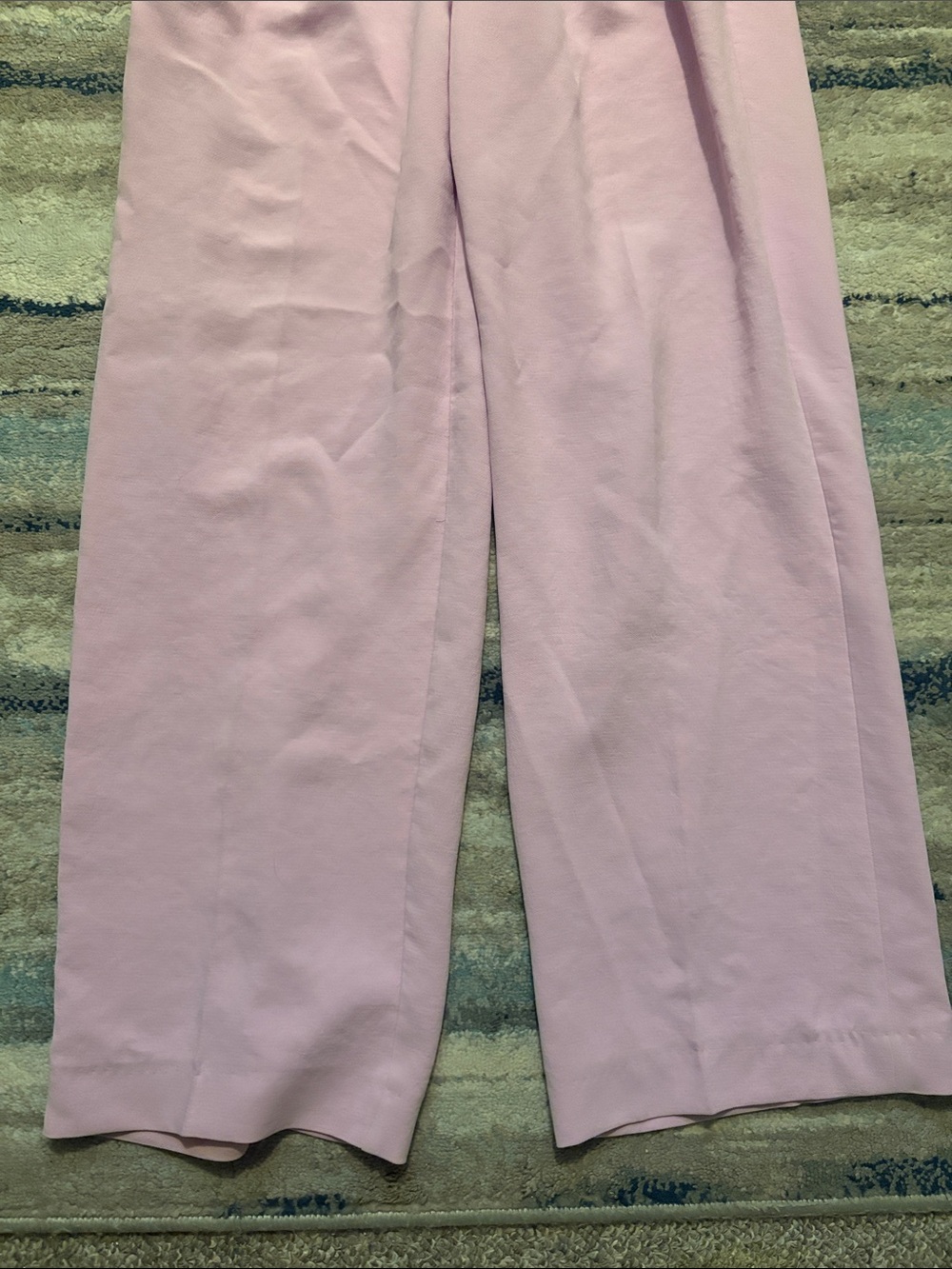 Aritzia Wilfred Effortless Pant in Cloudy Lilac - Picture 8 of 9